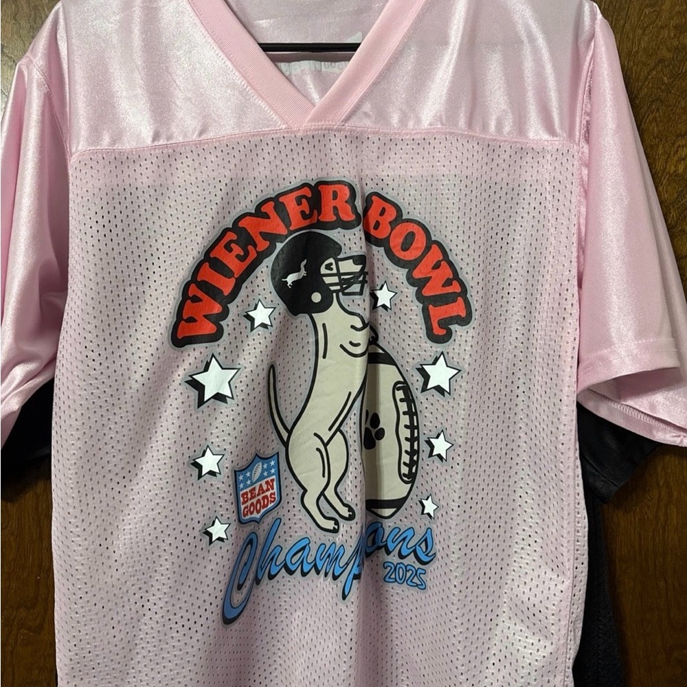 Beangoods dachshund pink jersey small - Picture 5 of 9